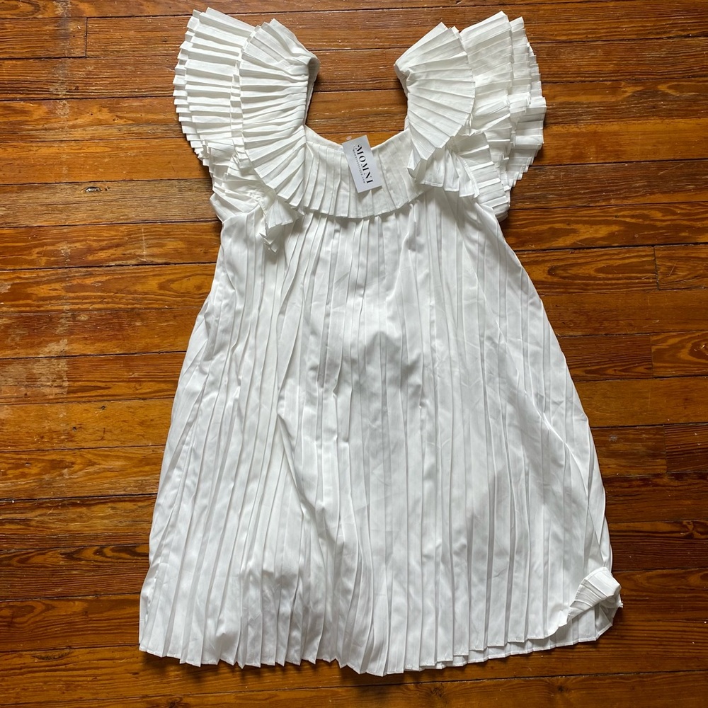 NWT Boutique White Shift Dress